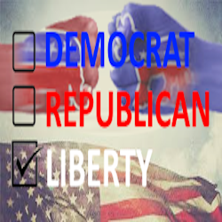 Vote Liberty - Vote Cast - Arizona US Congress